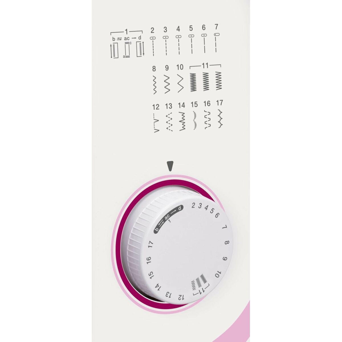 Brother Οικιακή Ραπτομηχανή RL-417 RL-417 - Image 6