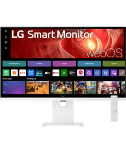 LG 37U730SA-W Ultrawide IPS HDR Smart Monitor 36.5" 4K 3840x2160 με Χρόνο Απόκρισης 5ms GTG