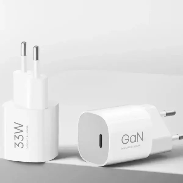 Xiaomi Φορτιστής Χωρίς Καλώδιο με Θύρα USB-C 33W Λευκός (BHR087LEU) - Image 2