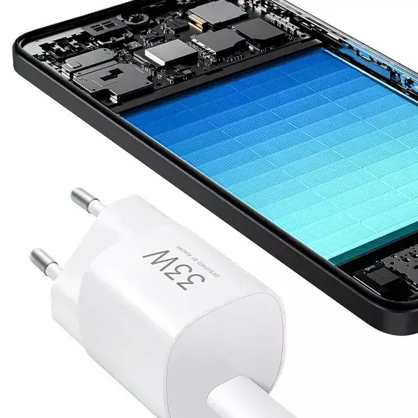 Xiaomi Φορτιστής Χωρίς Καλώδιο με Θύρα USB-C 33W Λευκός (BHR087LEU) - Image 3