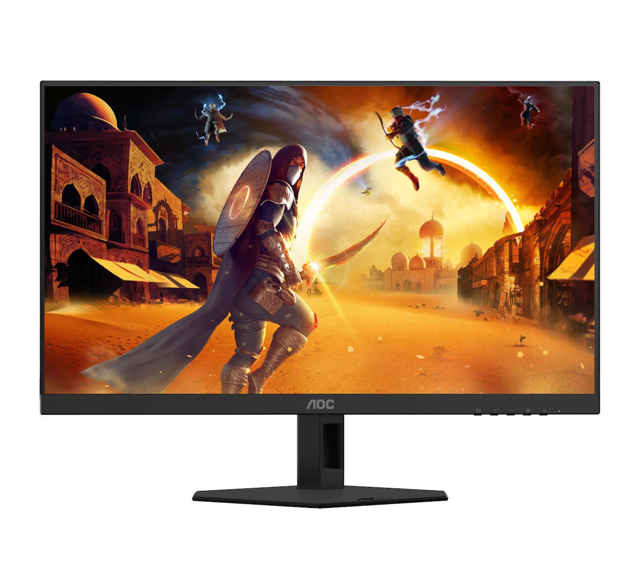 AOC 24G4HRE IPS HDR Gaming Monitor 23.8" FHD 1920x1080 200Hz με Χρόνο Απόκρισης 1ms GTG