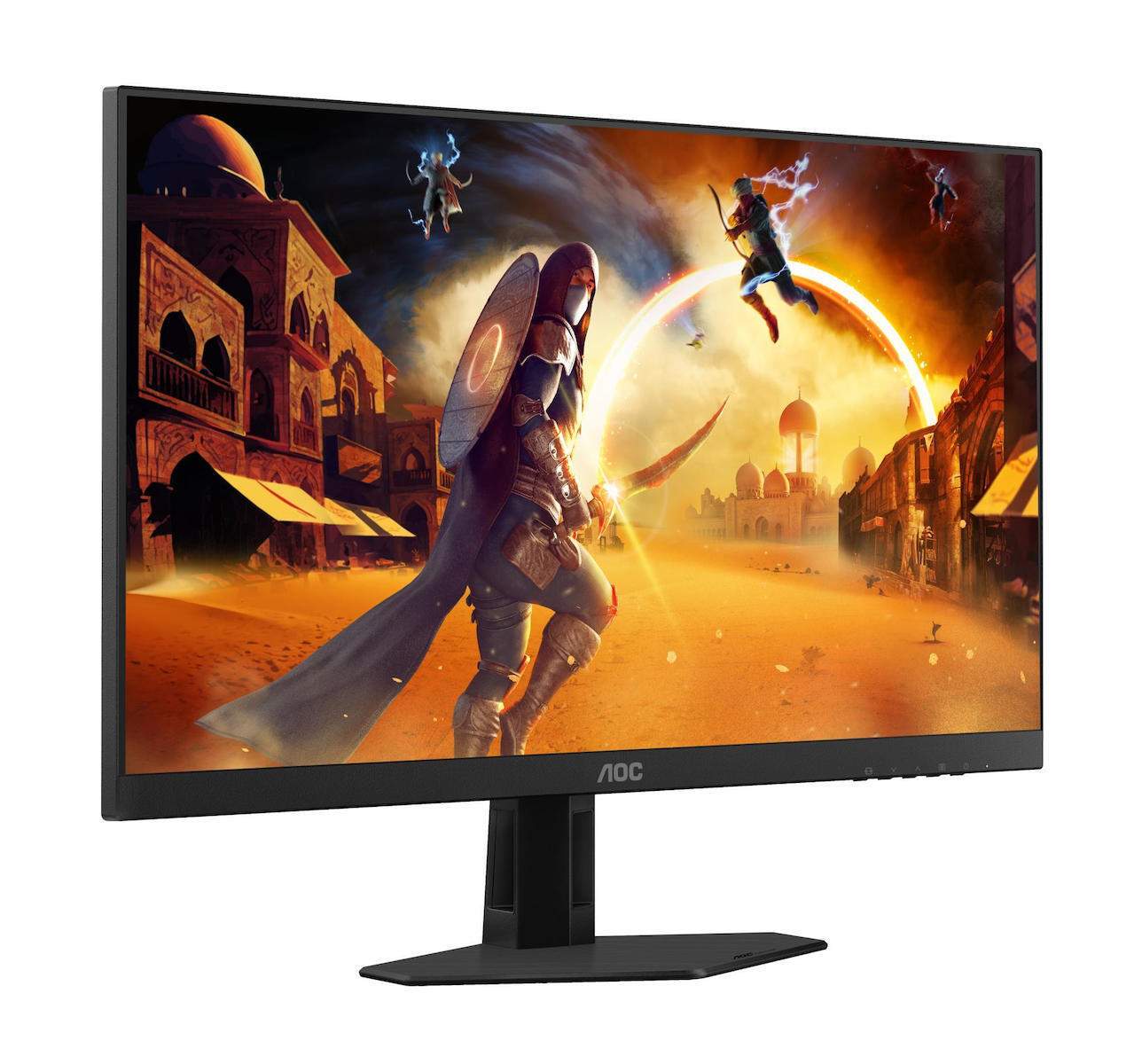 AOC 24G4HRE IPS HDR Gaming Monitor 23.8" FHD 1920x1080 200Hz με Χρόνο Απόκρισης 1ms GTG - Image 4