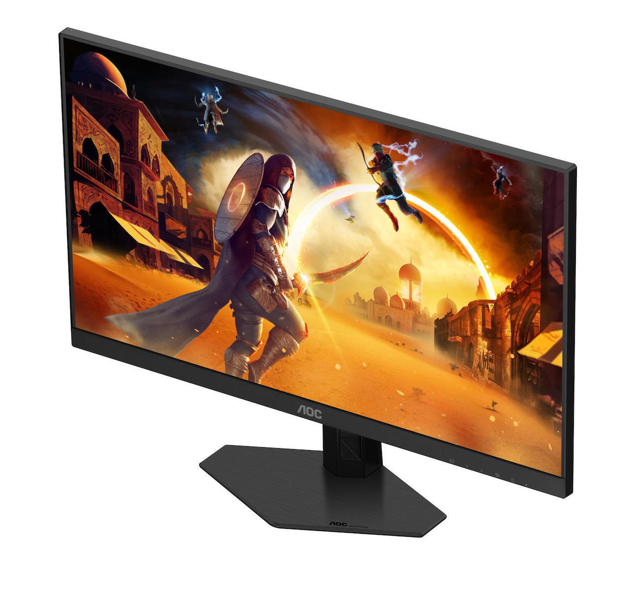 AOC 24G4HRE IPS HDR Gaming Monitor 23.8" FHD 1920x1080 200Hz με Χρόνο Απόκρισης 1ms GTG - Image 7