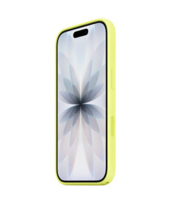 Alternative view of Apple Silicone Case with MagSafe Back Cover Σιλικόνης Neon Yellow (iPhone 17) MGEV4ZM/A
