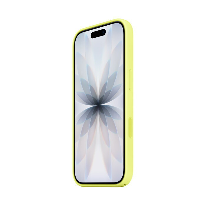 Apple Silicone Case with MagSafe Back Cover Σιλικόνης Neon Yellow (iPhone 17) MGEV4ZM/A - Image 2