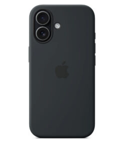 Alternative view of Apple Silicone Case with MagSafe Back Cover Σιλικόνης Μαύρο (iPhone 17) MGF14ZM/A