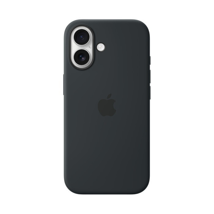 Apple Silicone Case with MagSafe Back Cover Σιλικόνης Μαύρο (iPhone 17) MGF14ZM/A - Image 3
