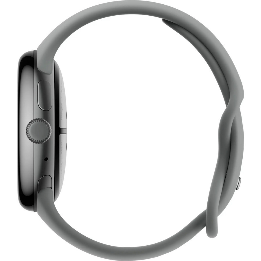 Google Pixel Watch 3 Aluminium 45mm Αδιάβροχο με Παλμογράφο (Matte Hazel Aluminum Case / Hazel Active Band) - Image 5