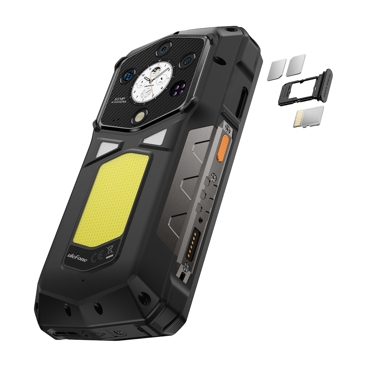 Ulefone Armor 29 Ultra 5G Dual SIM (16/1TB) Ανθεκτικό Smartphone Μαύρο - Image 3