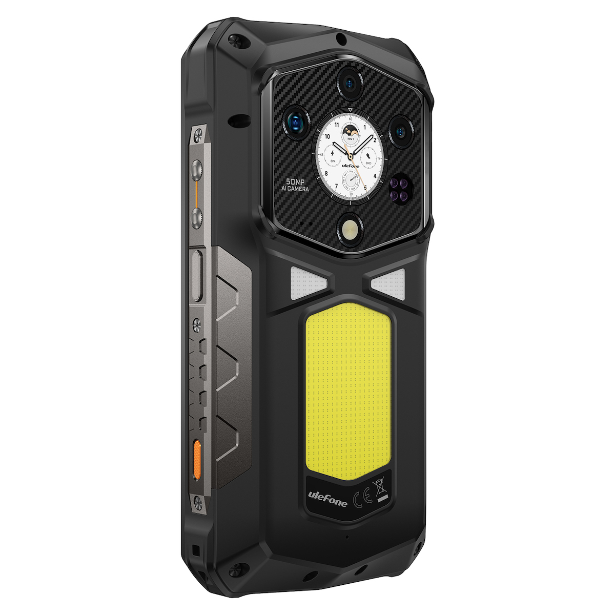 Ulefone Armor 29 Ultra 5G Dual SIM (16/1TB) Ανθεκτικό Smartphone Μαύρο - Image 4