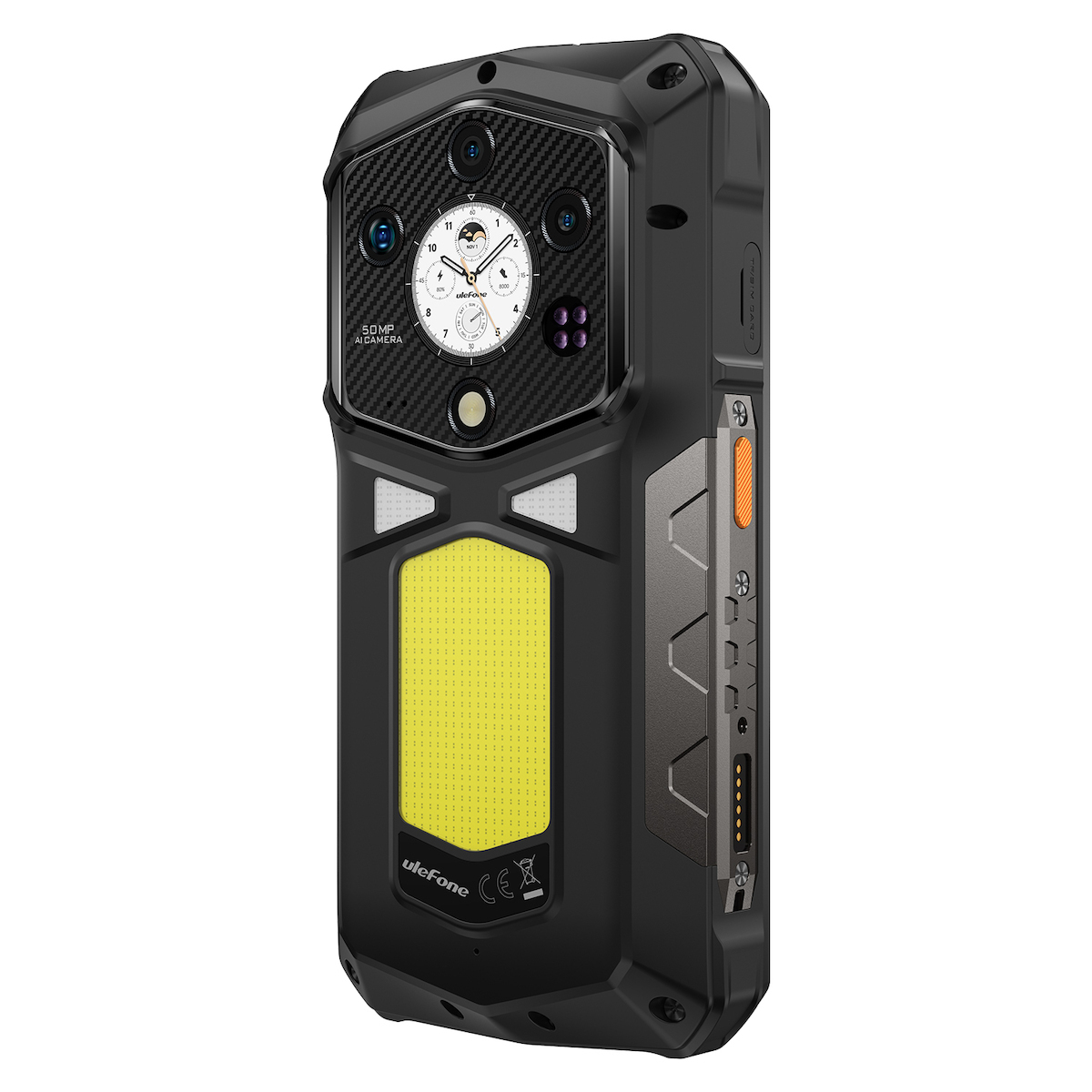 Ulefone Armor 29 Ultra 5G Dual SIM (16/1TB) Ανθεκτικό Smartphone Μαύρο - Image 5