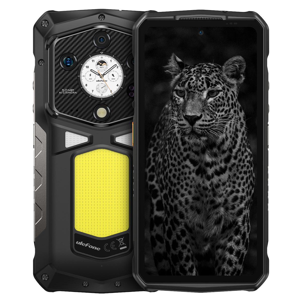 Ulefone Armor 29 Ultra 5G Dual SIM (16/1TB) Ανθεκτικό Smartphone Μαύρο - Image 7