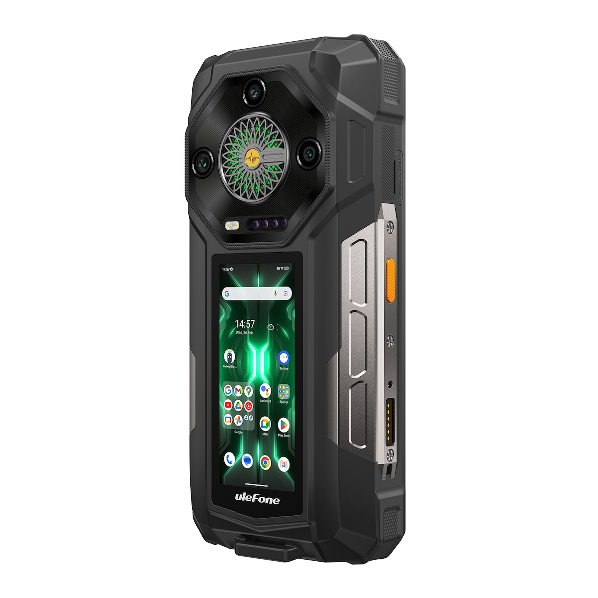 Ulefone Armor 33 Pro 5G Dual SIM (16/512GB) Ανθεκτικό Smartphone Μαύρο - Image 2