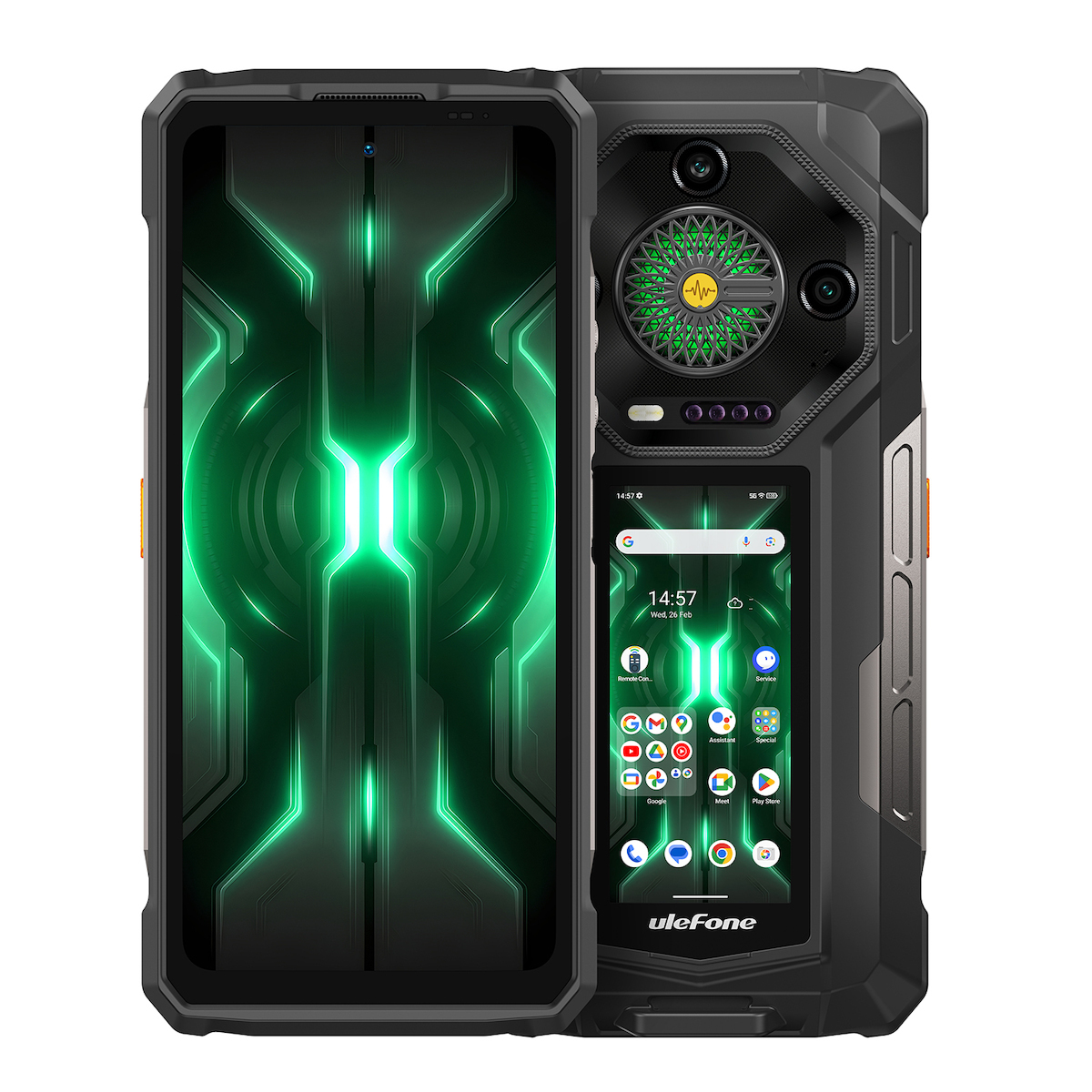 Ulefone Armor 33 Pro 5G Dual SIM (16/512GB) Ανθεκτικό Smartphone Μαύρο - Image 5