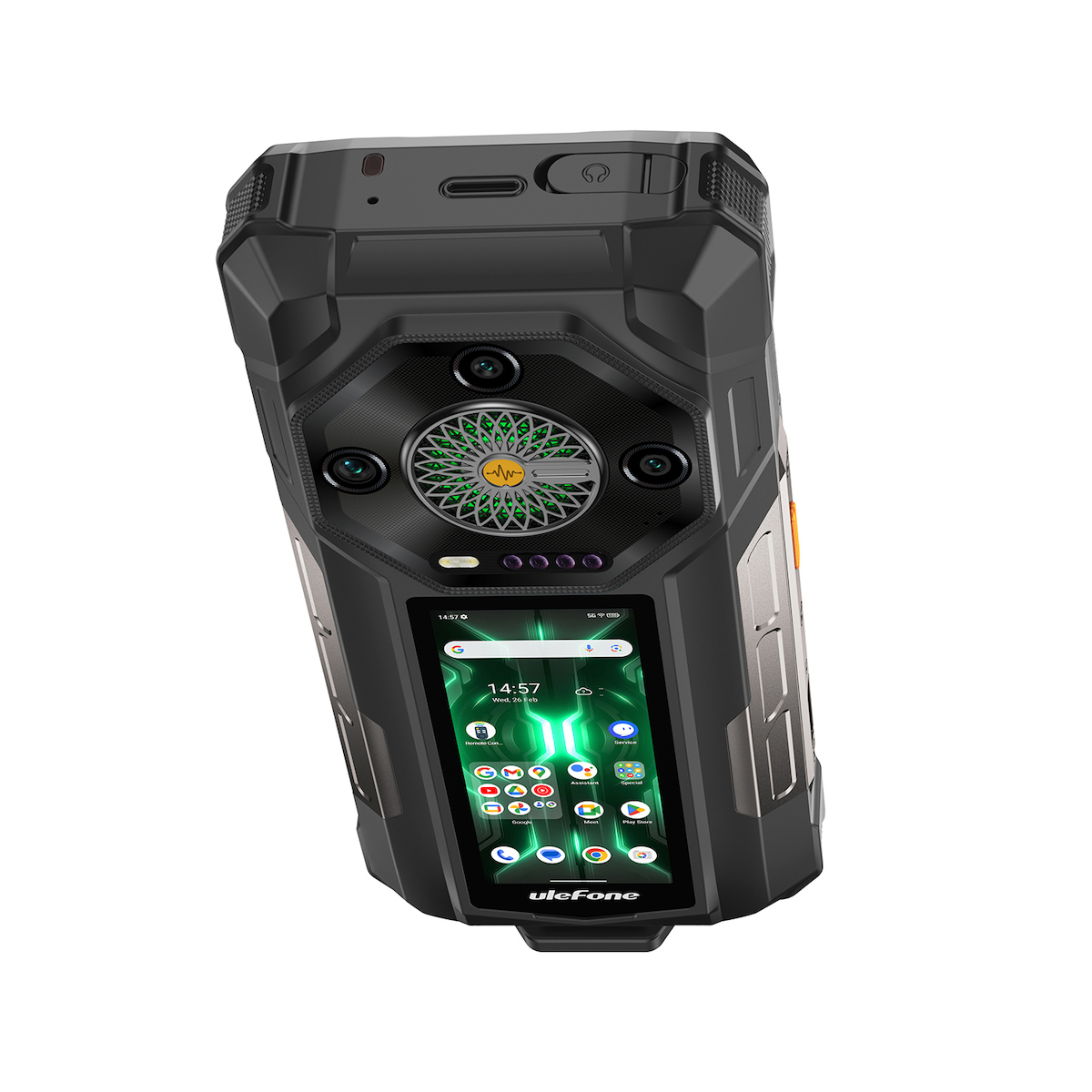 Ulefone Armor 33 Pro 5G Dual SIM (16/512GB) Ανθεκτικό Smartphone Μαύρο - Image 9
