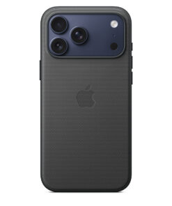 Alternative view of Apple TechWoven Case with MagSafe Back Cover Black (iPhone 17 Pro Max) MGF84ZM/A