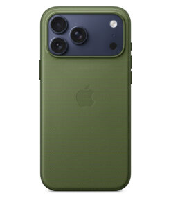 Alternative view of Apple TechWoven Case with MagSafe Back Cover Green (iPhone 17 Pro Max) MGFD4ZM/A
