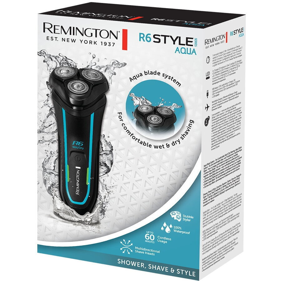 Remington R6000 Περιστρεφόμενη Ξυριστική Μηχανή Προσώπου Επαναφορτιζόμενη - Image 4
