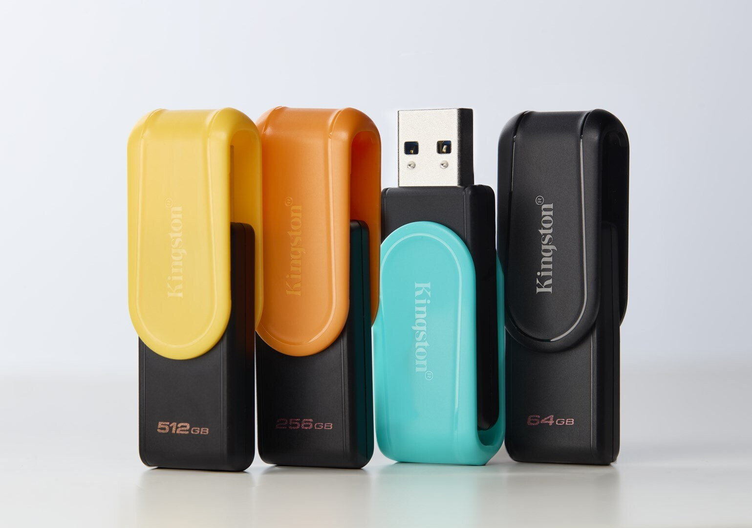 Kingston Datatraveler Exodia S 256GB USB 3.2 Stick Μαύρο - Image 6