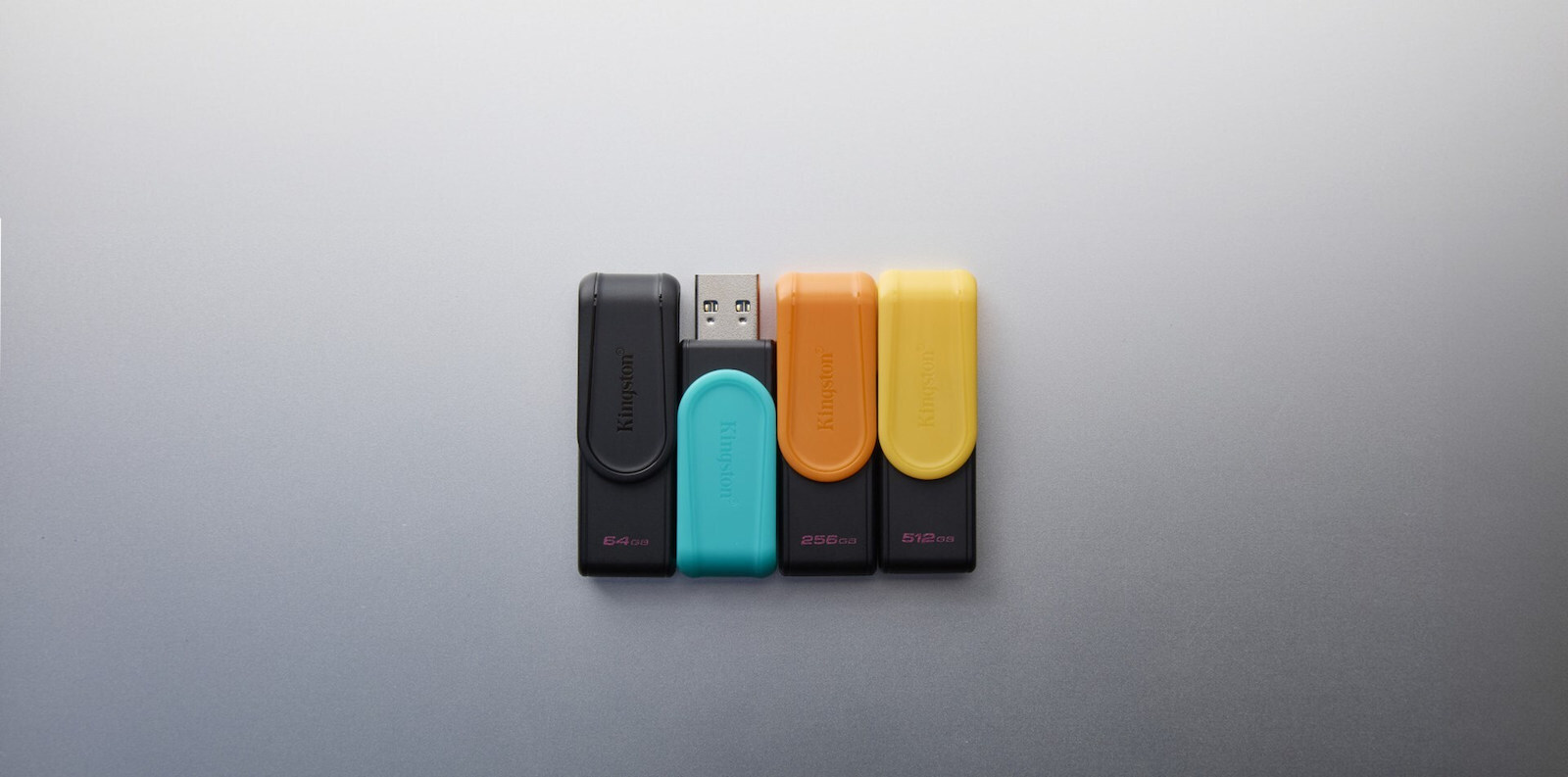 Kingston Datatraveler Exodia S 256GB USB 3.2 Stick Μαύρο - Image 8