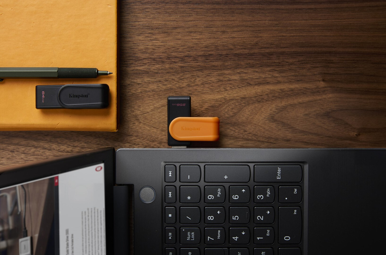 Kingston Datatraveler Exodia S 256GB USB 3.2 Stick Μαύρο - Image 10