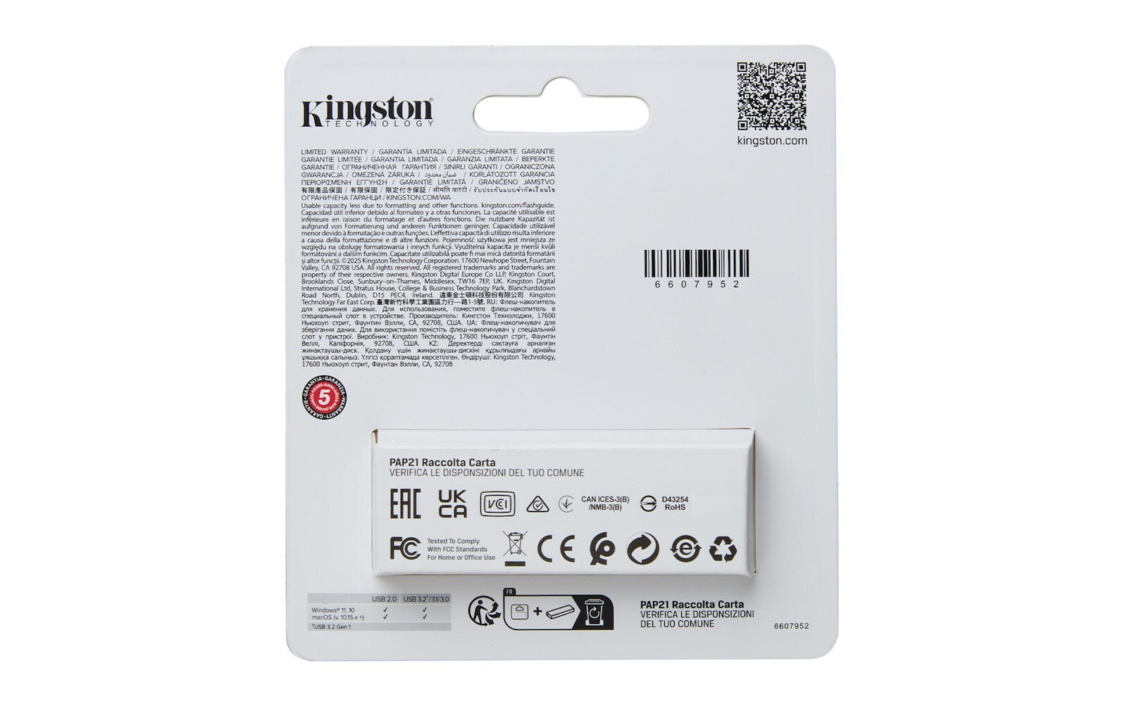 Kingston Datatraveler Exodia S 256GB USB 3.2 Stick Μαύρο - Image 5