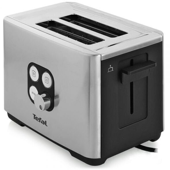 Tefal Equinox TT420D30 Φρυγανιέρα 2 Θέσεων 900W Inox - Image 4
