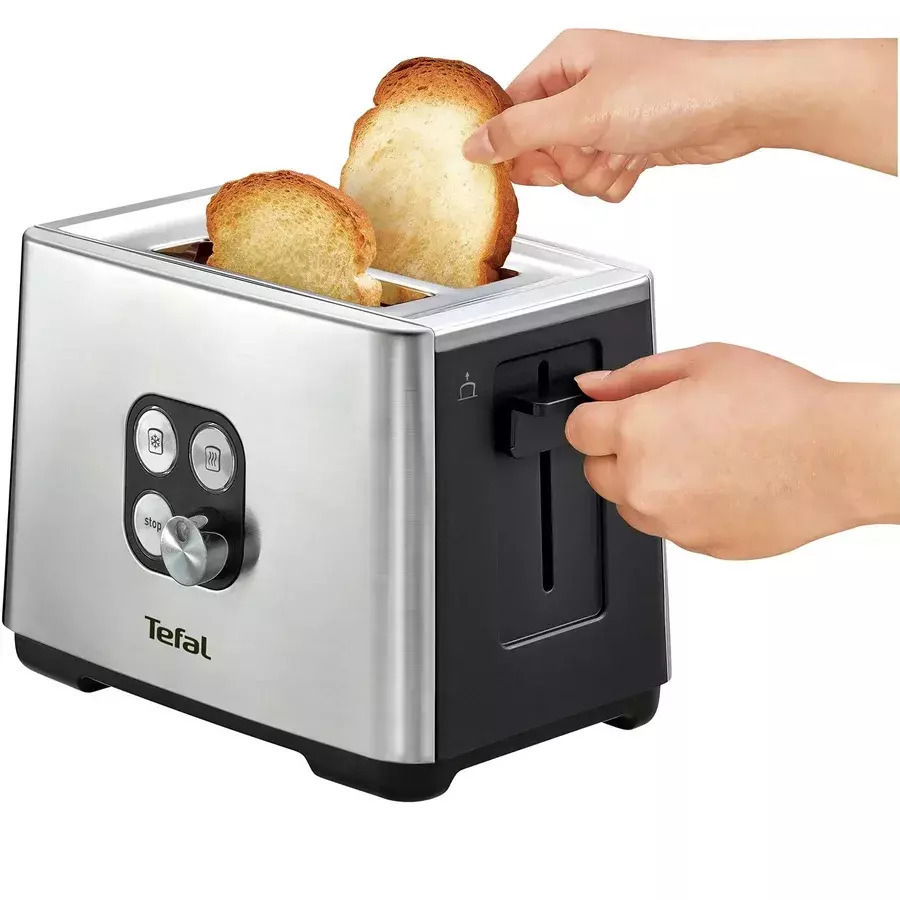 Tefal Equinox TT420D30 Φρυγανιέρα 2 Θέσεων 900W Inox - Image 5