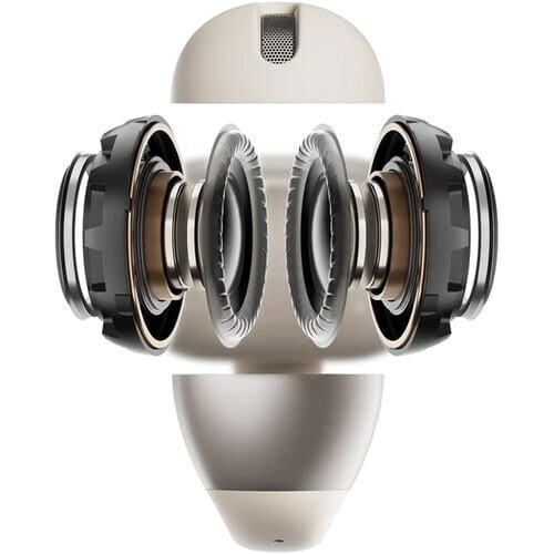 Shokz OpenDots ONE Open Ear Bluetooth Handsfree Ακουστικά με Αντοχή στον Ιδρώτα και Θήκη Φόρτισης Γκρι - Image 5
