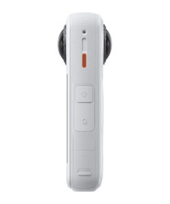 Alternative view of Insta360 X5 Action Camera 8K Satin White Limited Edition με Οθόνη και Wi-Fi Λευκή
