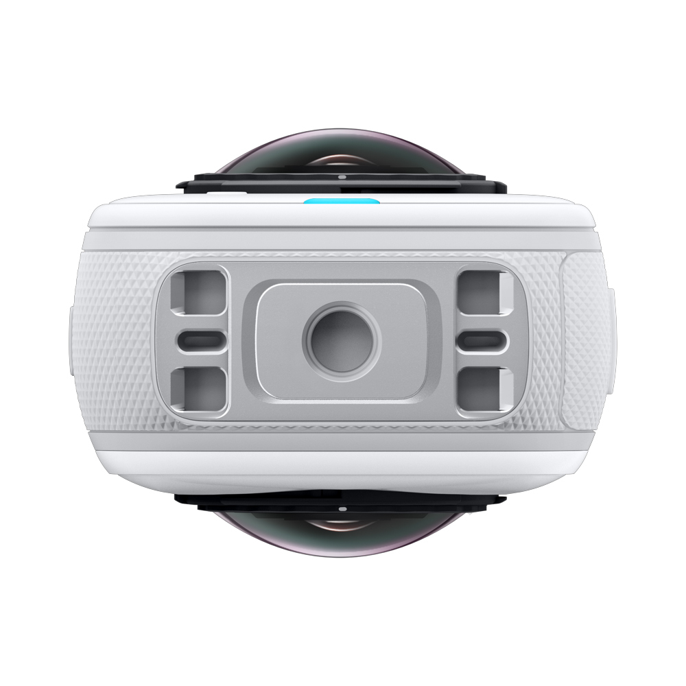 Insta360 X5 Action Camera 8K Satin White Limited Edition με Οθόνη και Wi-Fi Λευκή - Image 4