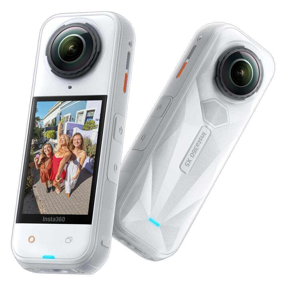 Insta360 X5 Action Camera 8K Satin White Limited Edition με Οθόνη και Wi-Fi Λευκή - Image 6