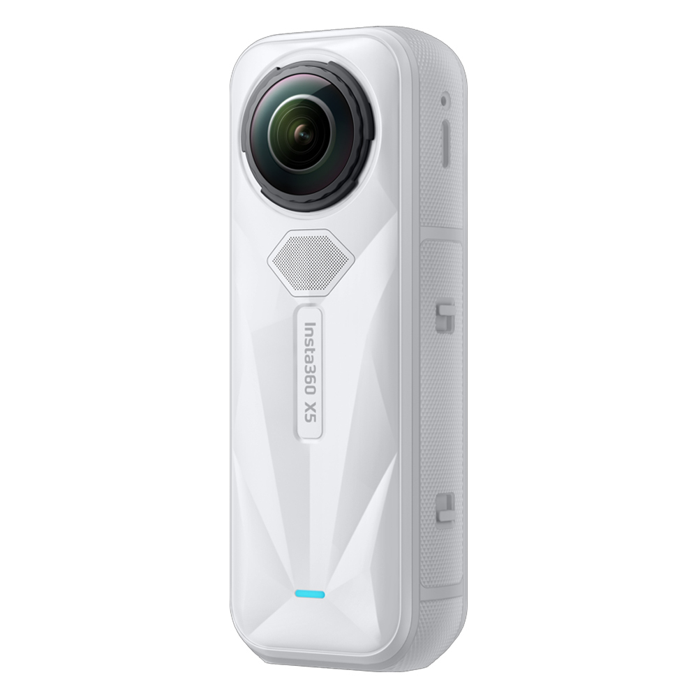 Insta360 X5 Action Camera 8K Satin White Limited Edition με Οθόνη και Wi-Fi Λευκή - Image 8