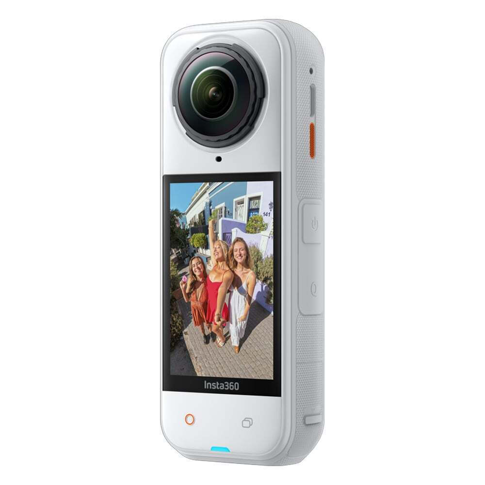 Insta360 X5 Action Camera 8K Satin White Limited Edition με Οθόνη και Wi-Fi Λευκή - Image 9