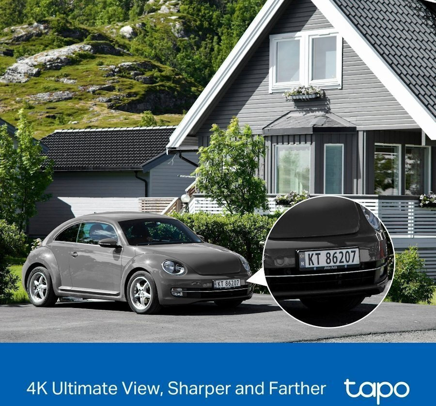 TP-LINK Tapo C660 KIT v1 IP Κάμερα Παρακολούθησης Wi-Fi 4K Αδιάβροχη Μπαταρίας με Αμφίδρομη Επικοινωνία - Image 2