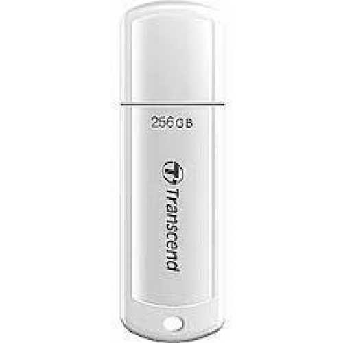 Transcend JetFlash 730 256GB USB 3.0 Stick Λευκό - Image 4