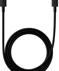 Xiaomi Braided USB 2.0 Cable USB-C male - USB-C 240W Μαύρο 1m BHR087BGL