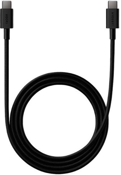 Xiaomi Braided USB 2.0 Cable USB-C male - USB-C 240W Μαύρο 1m BHR087BGL