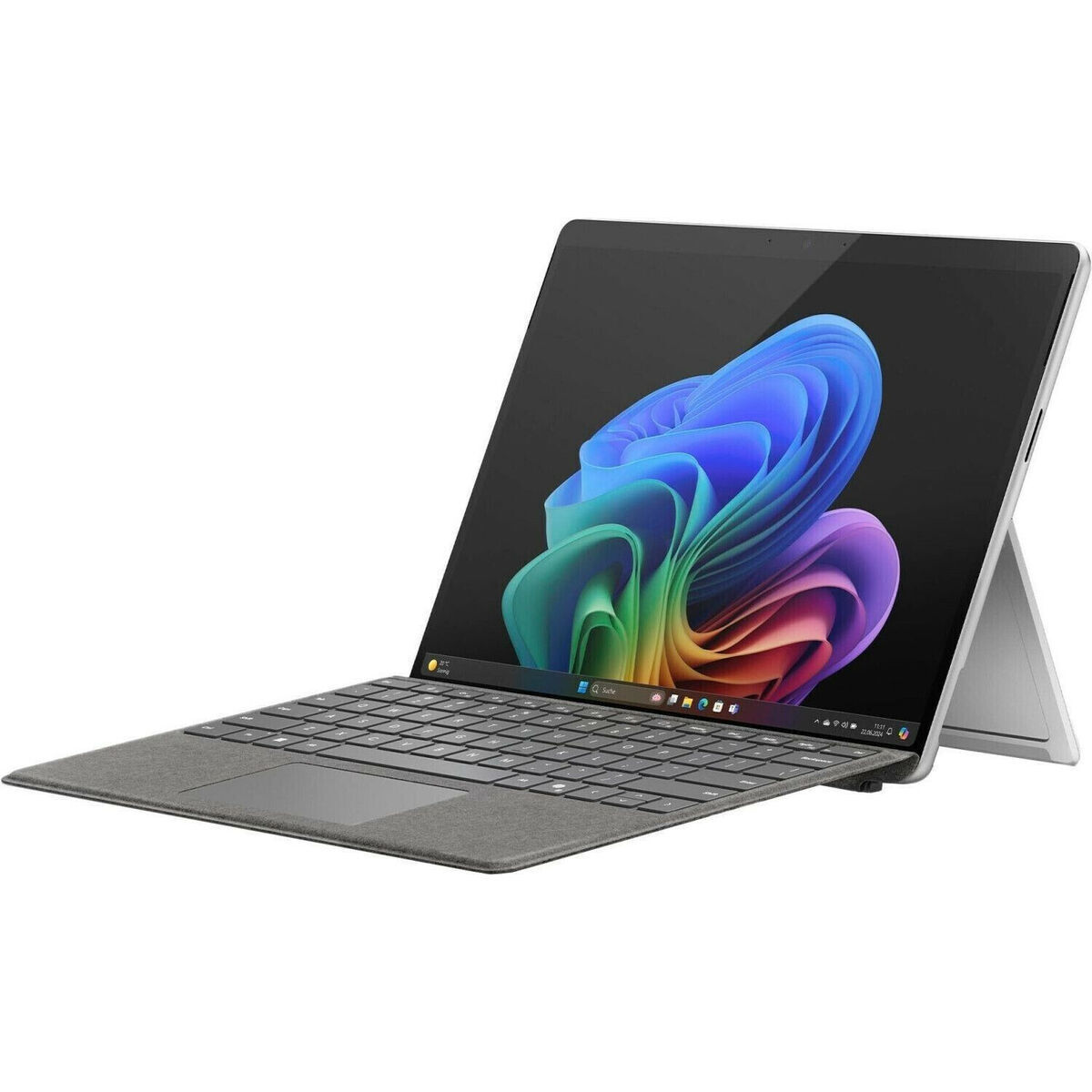 Microsoft Surface Pro Copilot+ PC (11th Edition) 5G 13" Tablet (16GB/256GB/Snapdragon X Plus/Windows 11 Pro) Platinum - Image 4