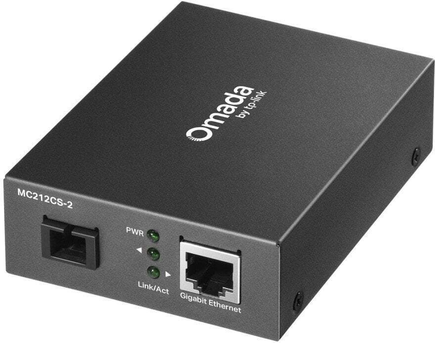TP-LINK Omada Media Converter 1τμχ MC212CS-2