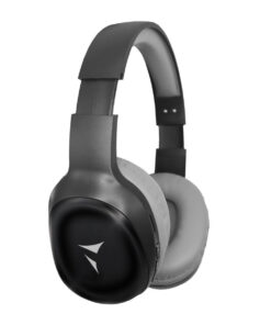 Techmade Cuffie TM-ZEB04 Ασύρματα Bluetooth Over Ear Ακουστικά Μαύρα