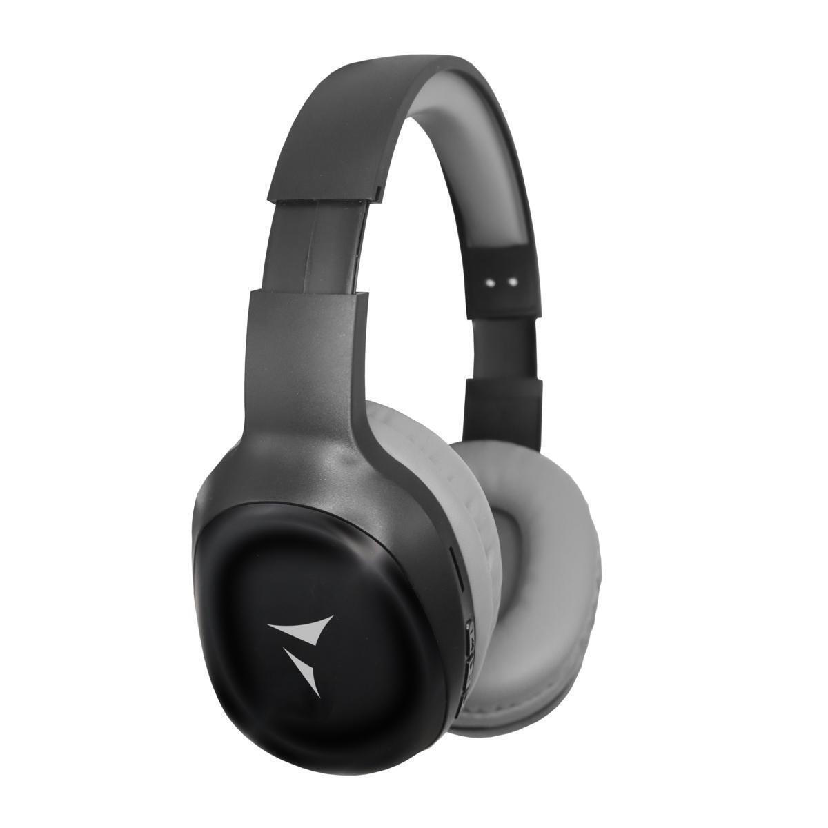 Techmade Cuffie TM-ZEB04 Ασύρματα Bluetooth Over Ear Ακουστικά Μαύρα