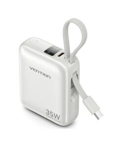 Vention Power Bank 10000mAh 30W με Θύρα USB-C Μπεζ