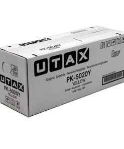 Utax PK-5020Y Γνήσιο Toner Laser Εκτυπωτή Κίτρινο 1T02YJAUT0
