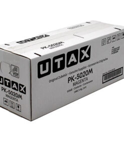 Utax PK-5020M Γνήσιο Toner Laser Εκτυπωτή Ματζέντα 1T02YJBUT0