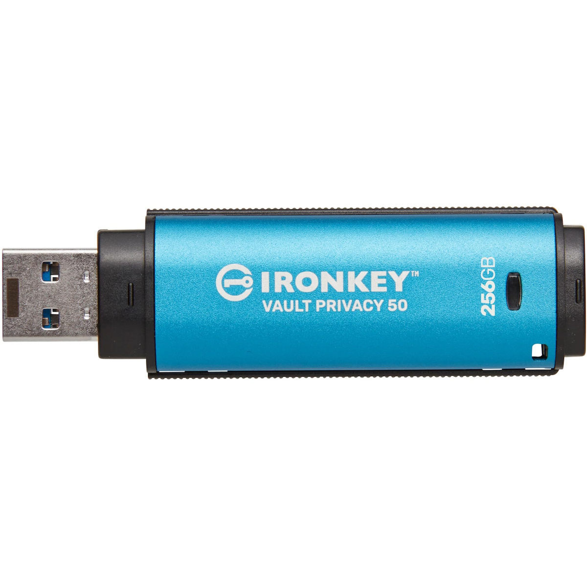 Kingston IronKey Vault Privacy 50 256GB USB 3.2 Stick Μπλε - Image 4