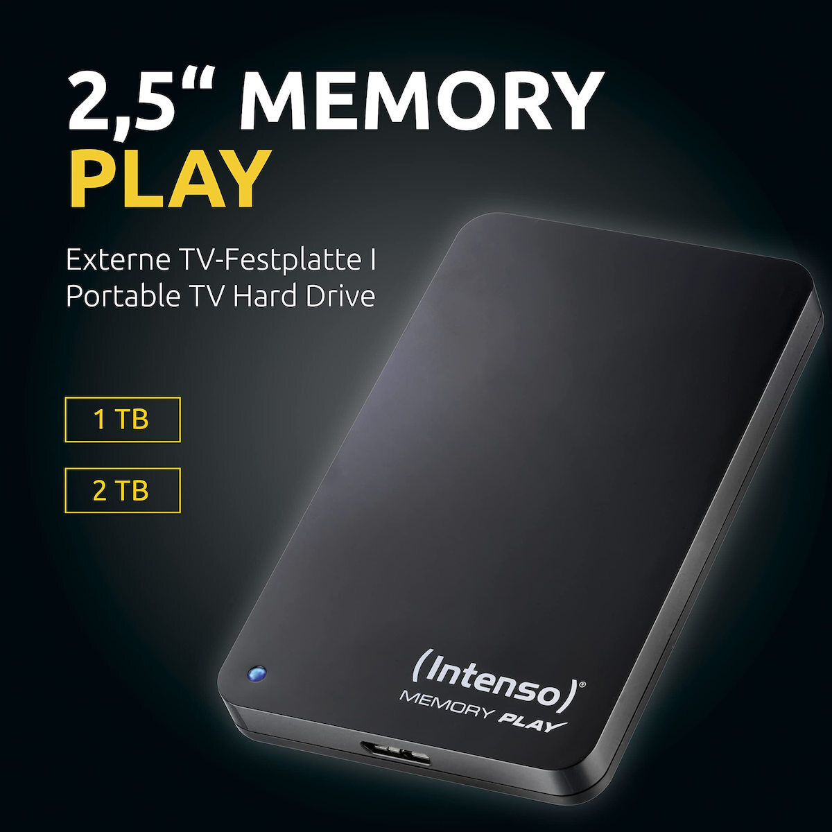 Intenso Memory Play 2TB Μαύρο - Image 5