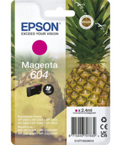 Epson 604 Γνήσιο Μελάνι Εκτυπωτή InkJet Ματζέντα (C13T10G34010)
