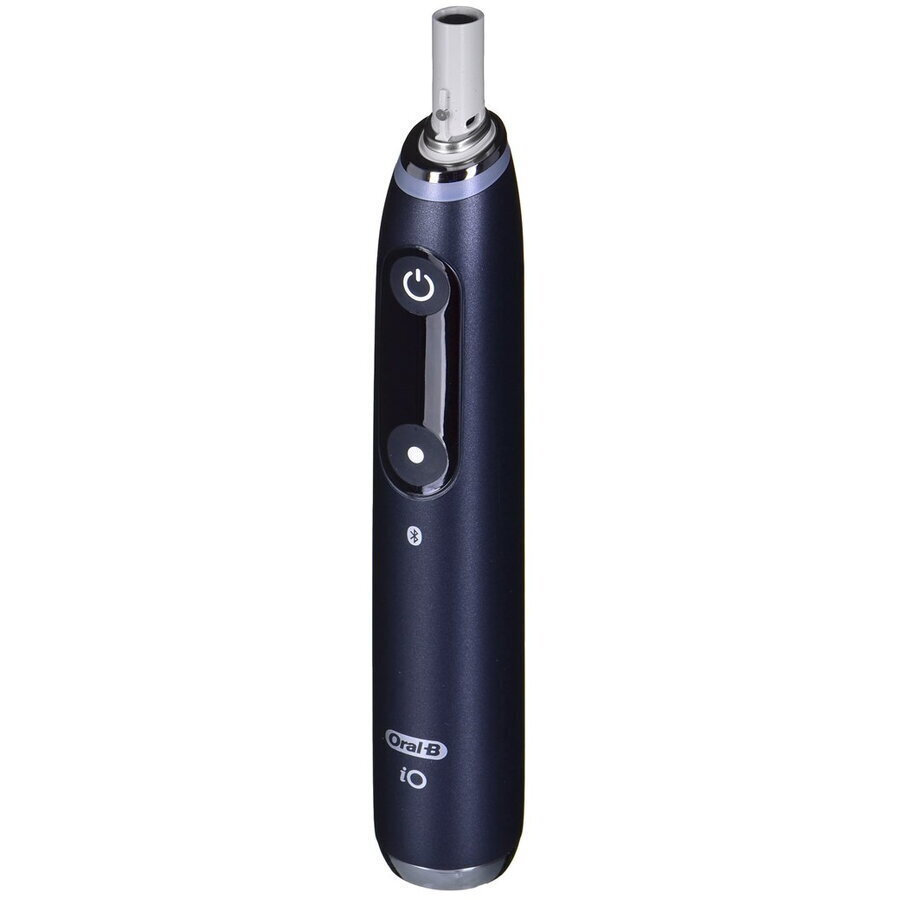 Oral-B iO Series 9N Ηλεκτρική Οδοντόβουρτσα με Αισθητήρα Πίεσης και Θήκη Ταξιδίου Μαύρη - Image 7