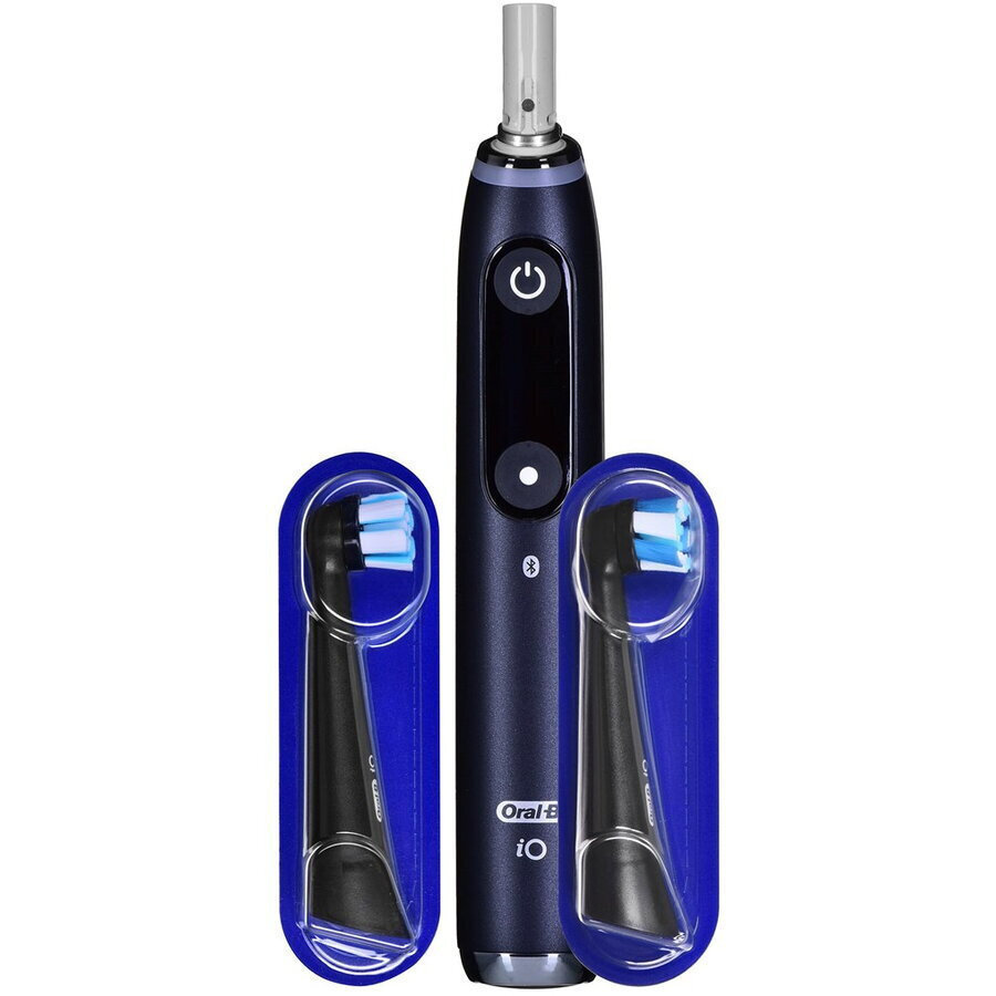 Oral-B iO Series 9N Ηλεκτρική Οδοντόβουρτσα με Αισθητήρα Πίεσης και Θήκη Ταξιδίου Μαύρη - Image 10